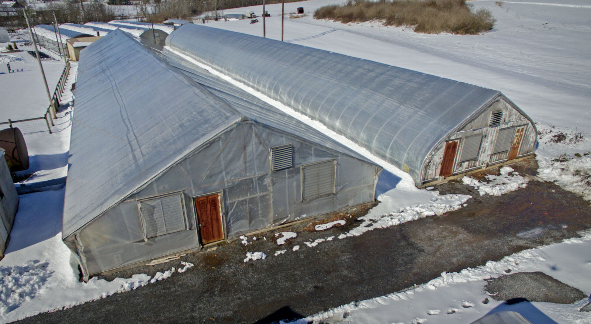 Greenhouse at Frysville Farms
